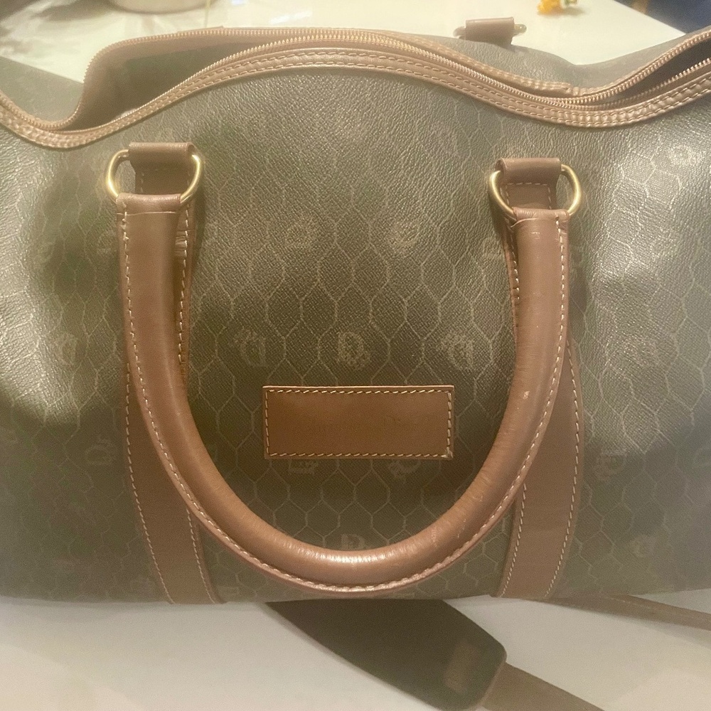 Christian Dior weekender
